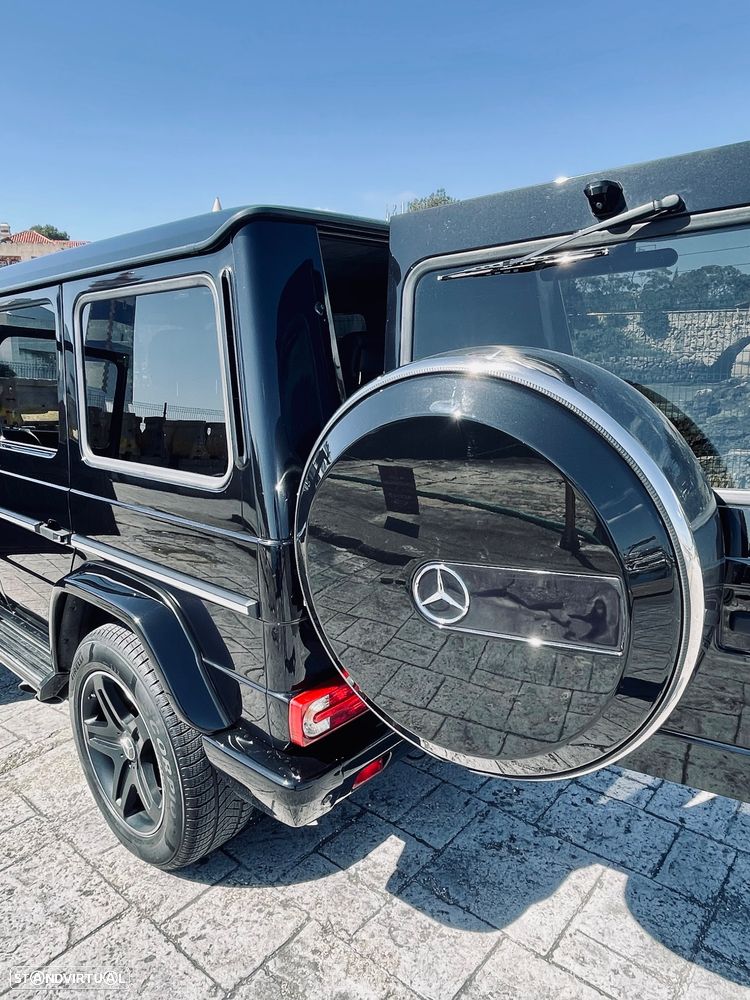 Mercedes-Benz G 63 AMG SpeedshiftFT 7G-TRONIC - 10