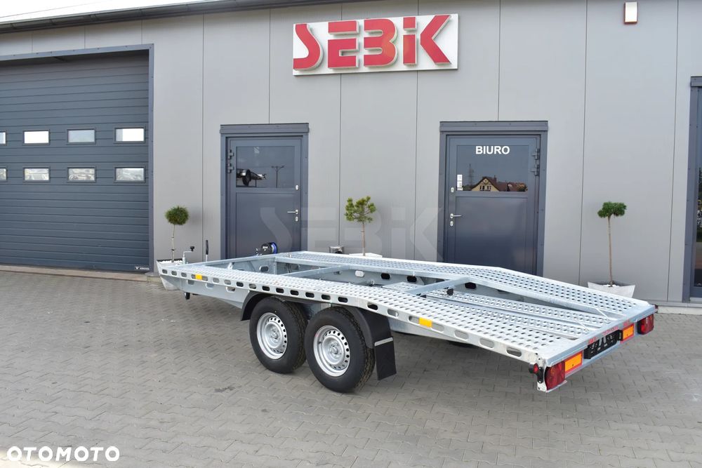 Rydwan Super mocna laweta EURO B-2600/3/G5 400 x 200 cm. DOSTAWA - 13