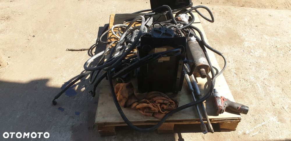 POMPA HYDRAULICZNA 24 V WYWROT KLAPA ŚRUBA - 5