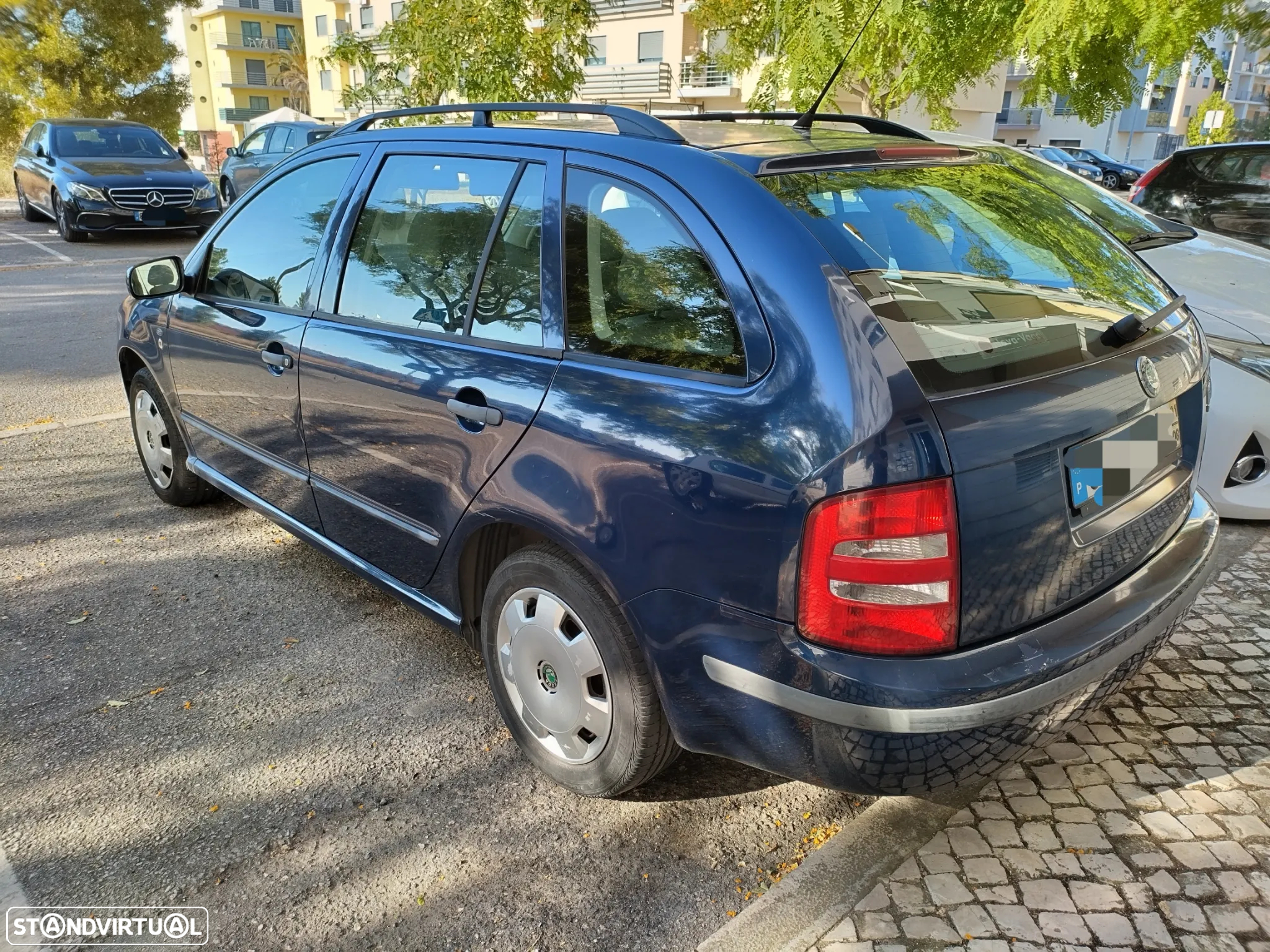 Skoda Fabia Break 1.4 Comfort - 3