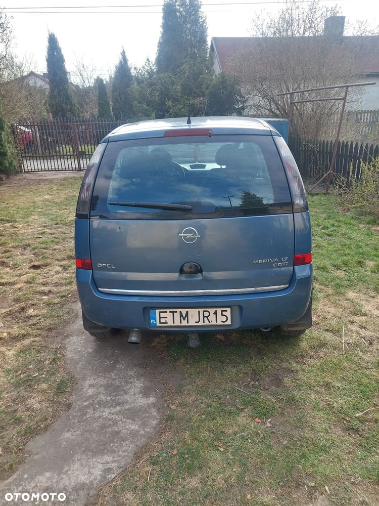 Opel Meriva - 15
