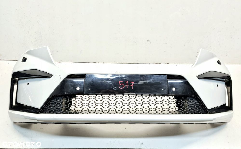 skoda enyaq sportline 5la zderzak przód przedni - 1