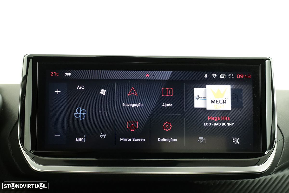 Peugeot 2008 1.2 PureTech Allure EAT8 - 10