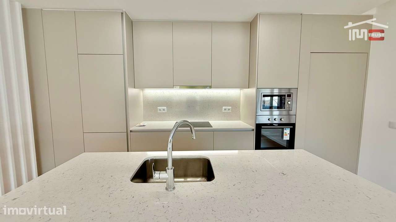 Apartamento T2 Novo a Estrear | Cozinha Equipada | Empreendimento V... - Grande imagem: 5/30