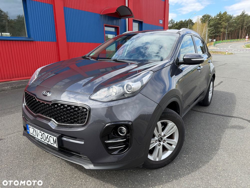 Kia Sportage 1.6 GDI 2WD DREAM-TEAM EDITION - 1