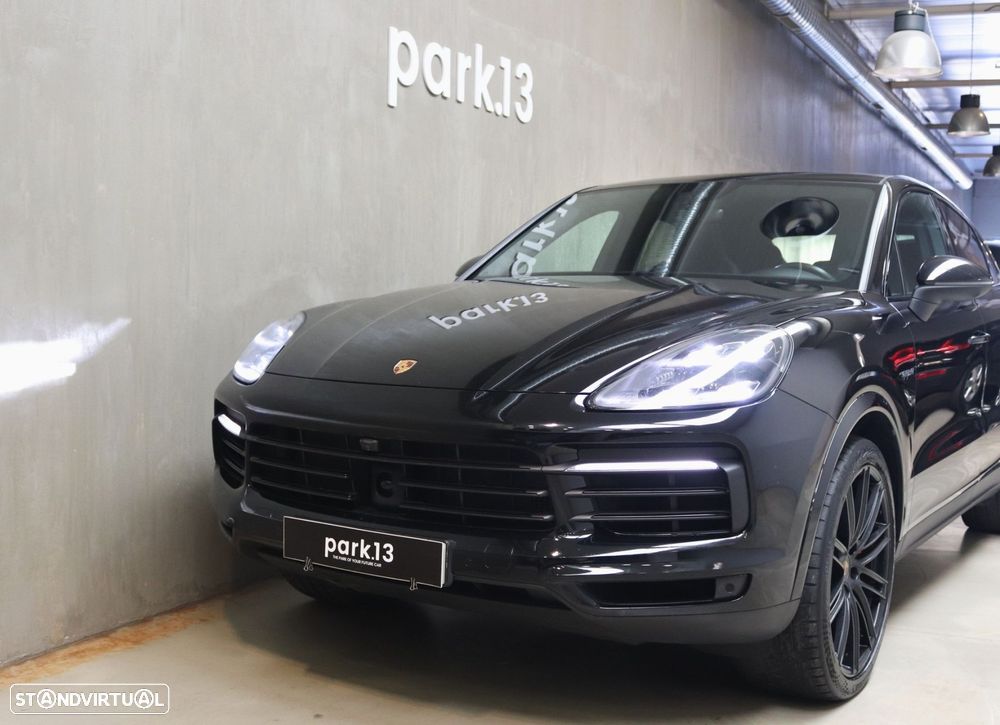 Porsche Cayenne Coupé E-Hybrid Platinum Edition - 53