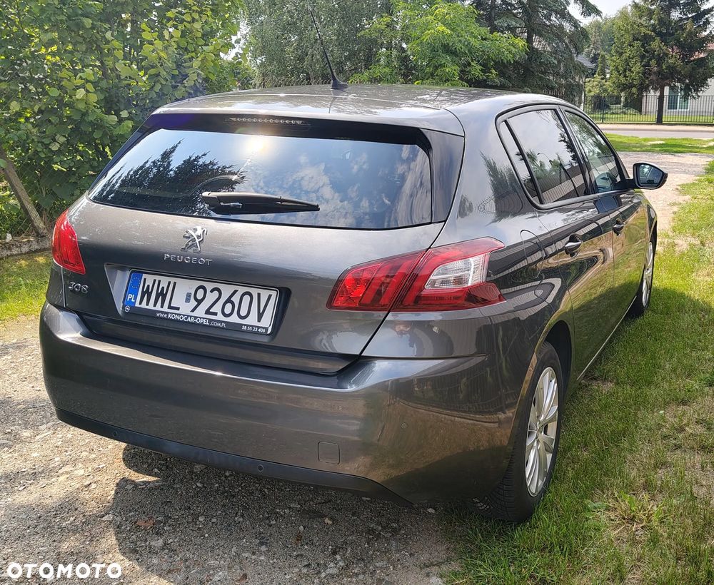 Peugeot 308 1.6 BlueHDi Style S&S - 9