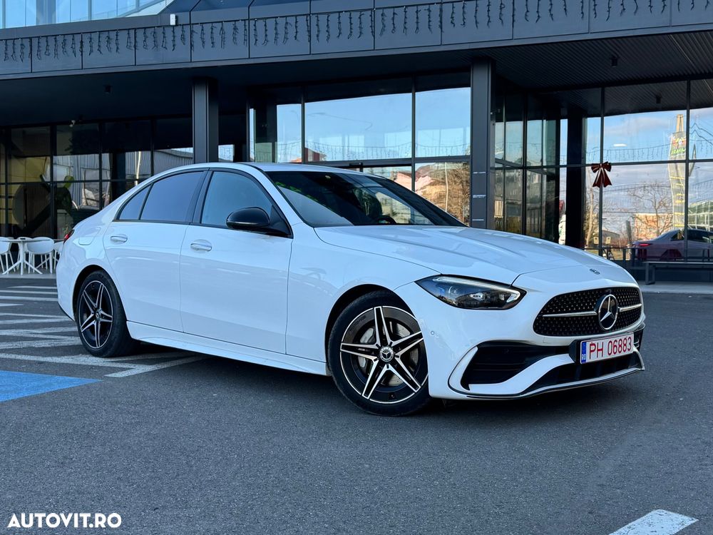 Mercedes-Benz C 300 d 9G-TRONIC AMG Line Advanced - 5