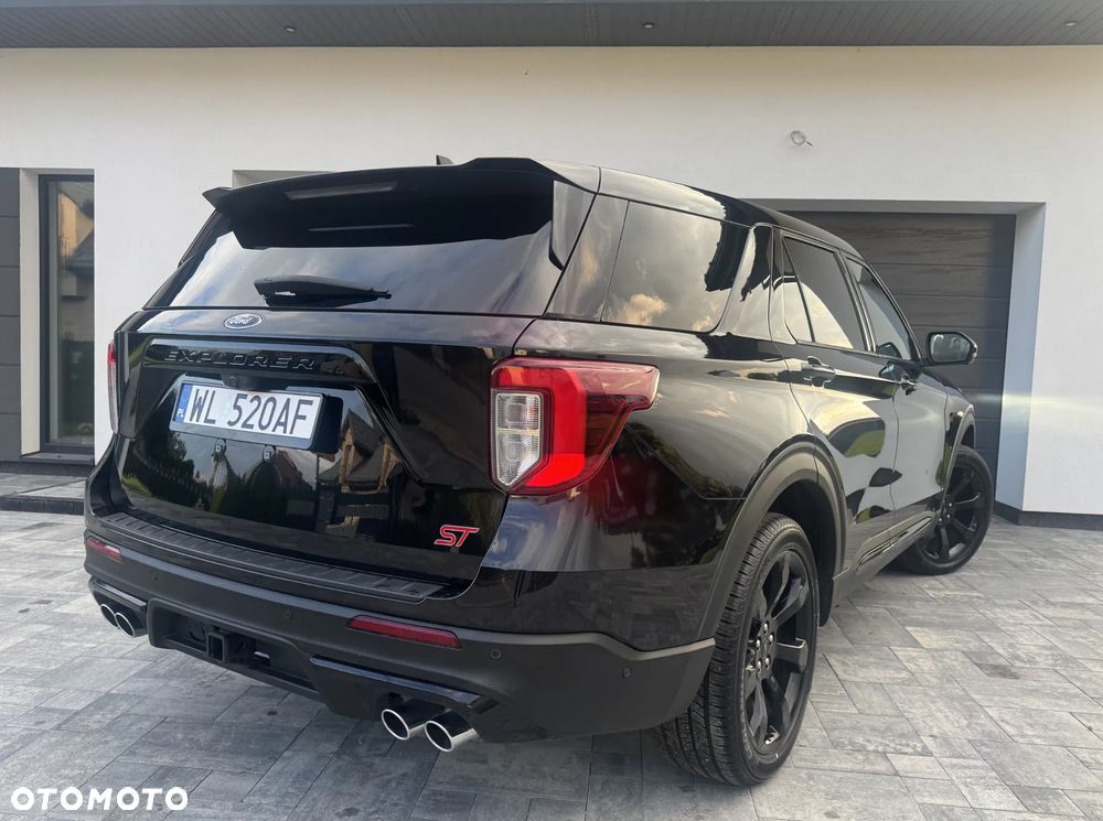 Ford Explorer 3.0 EcoBoost PHEV 4WD ST-Line - 4