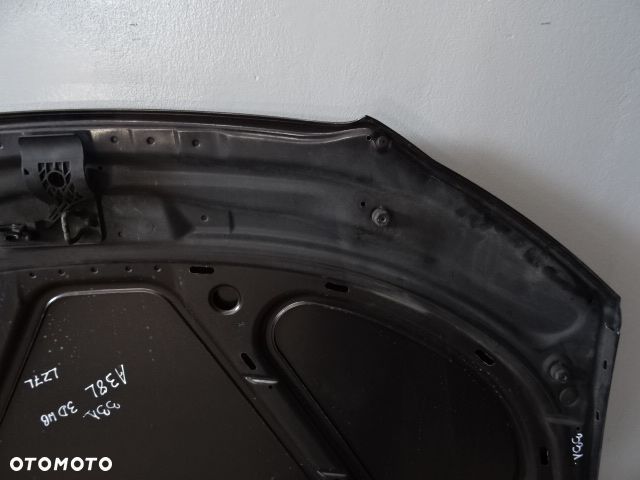 MASKA POKRYWA SILNIKA AUDI A3 8P 03-06 LAK: LZ7Z MAŁY GRILL NR331 - 14