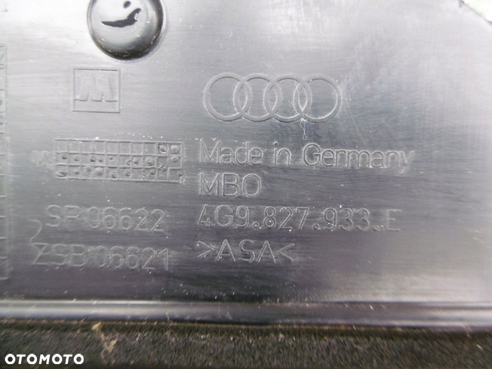 audi a6 c7 4g9 kombi - lotka spojler spoiler klapy - 6