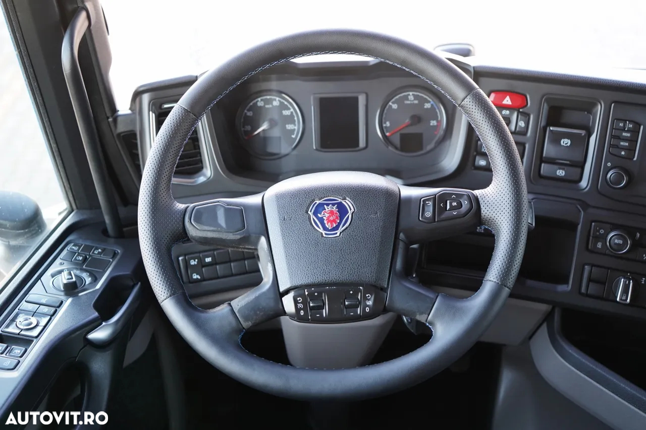 Scania R 450 / RETARDER / SISTEM HIDRAULIC / ADR AT / RĂCIRE I-PARK / JANTE DIN ALIAJ / 2021 / CONTRACT DE SERVICE POST-SERVICE - 27