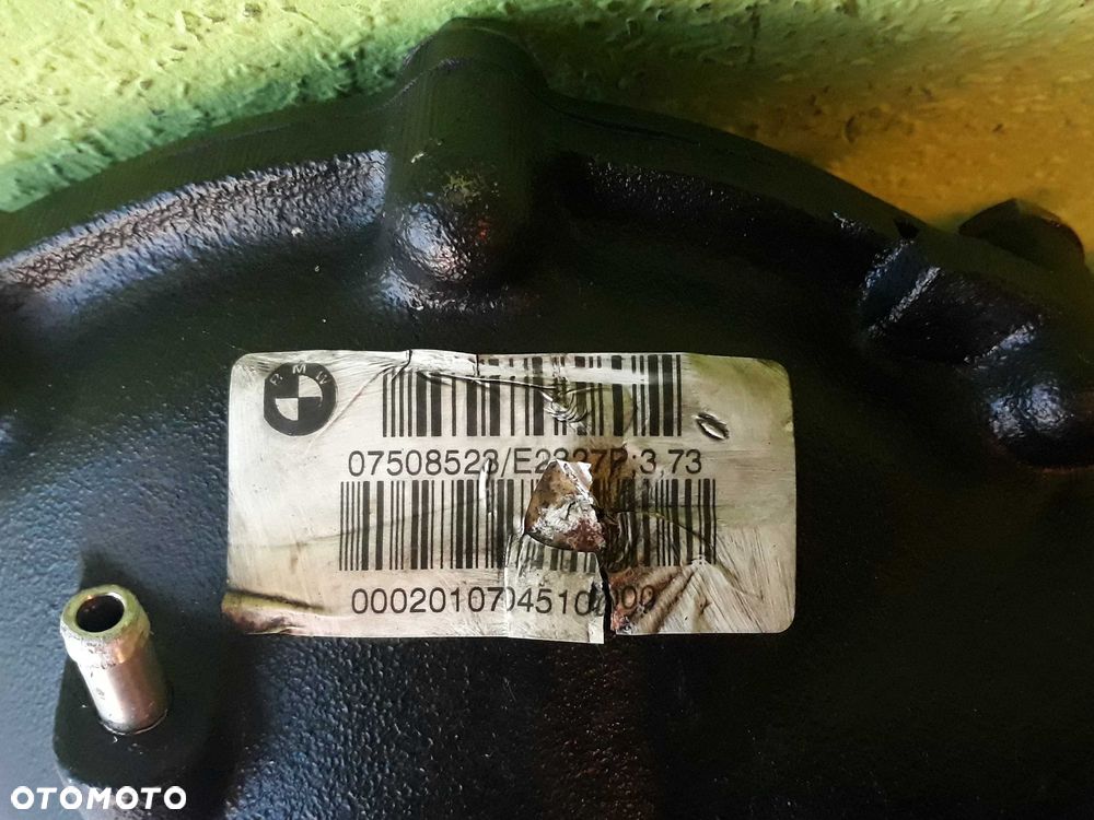 Dyferencjał Dyfer Przód BMW X5 E53      3.73 - 5