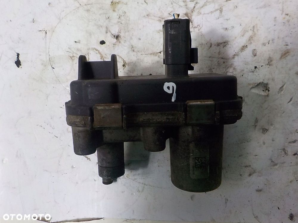 JAGUAR XF X250 2.2D NASTAWNIK TURBINY AKTUATOR 49477-19600 A2C53367342 - 1