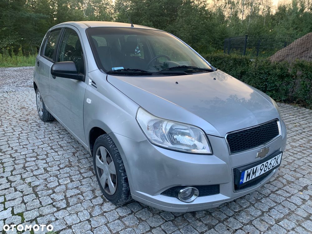 Chevrolet Aveo 1.2 16V Base - 5
