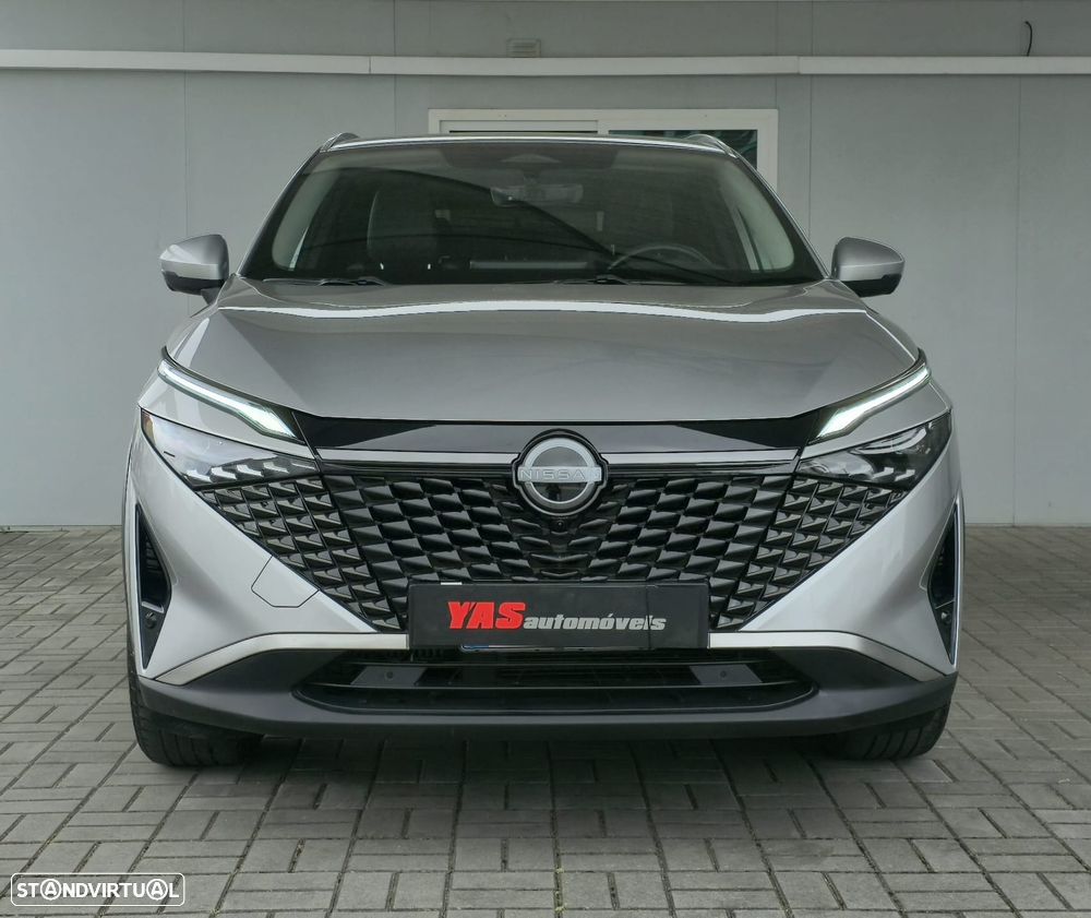 Nissan Qashqai 1.3 DIG-T N-Connecta LED+TT Xtronic - 2