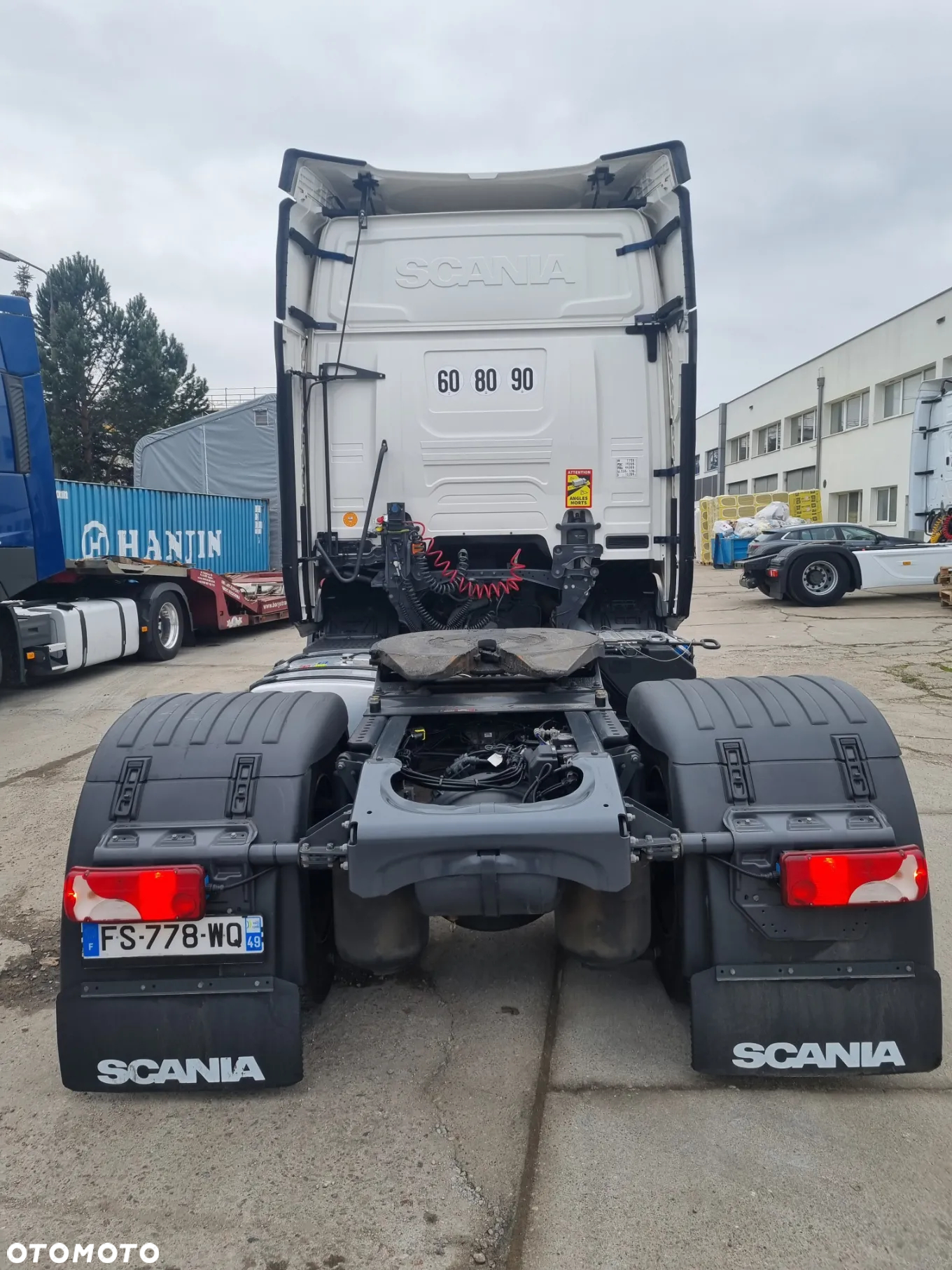 Scania SCANIA R-500 RETARDER STANDARD WAGA 7644KG. - 5