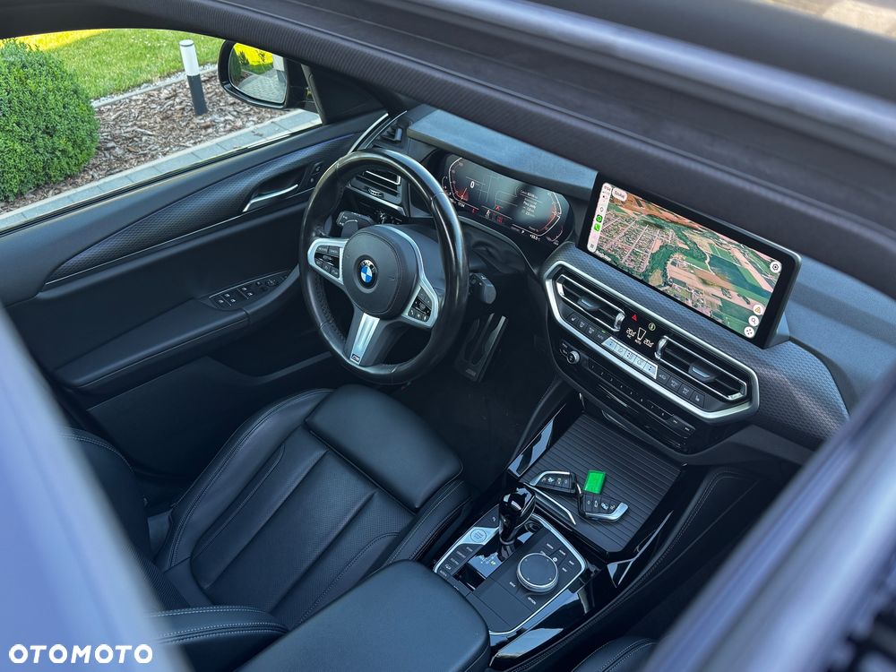 BMW X4 xDrive20d mHEV M Sport sport - 9