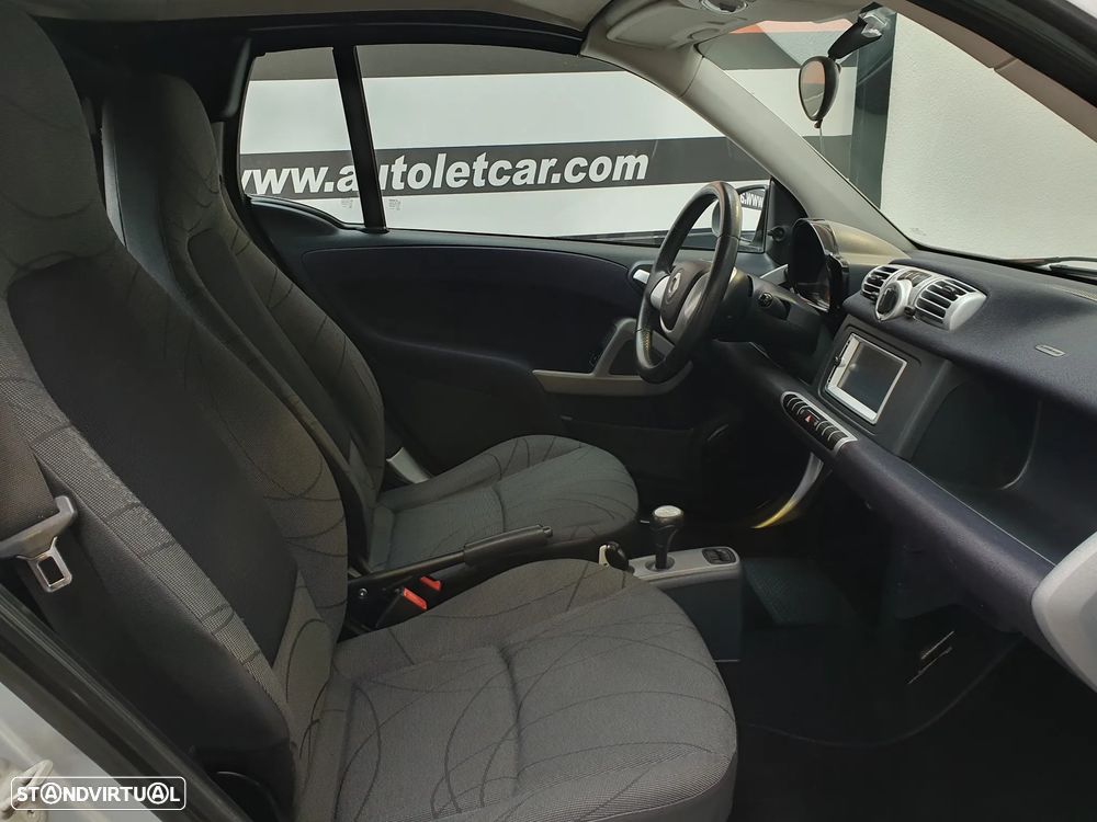 Smart Fortwo Cabrio cdi softouch passion dpf - 4