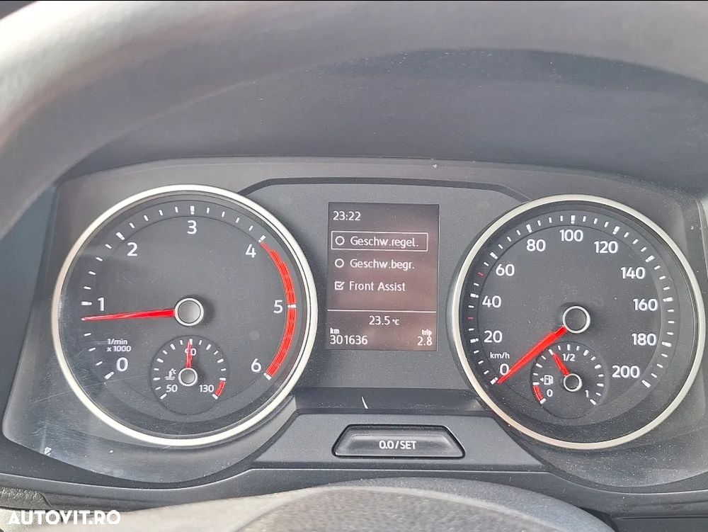 MAN TGE / Vw Crafter 2.0 TDI MAXI 2020 Platforma/ Carosata cu obloane aluminiu Clima AC - 21
