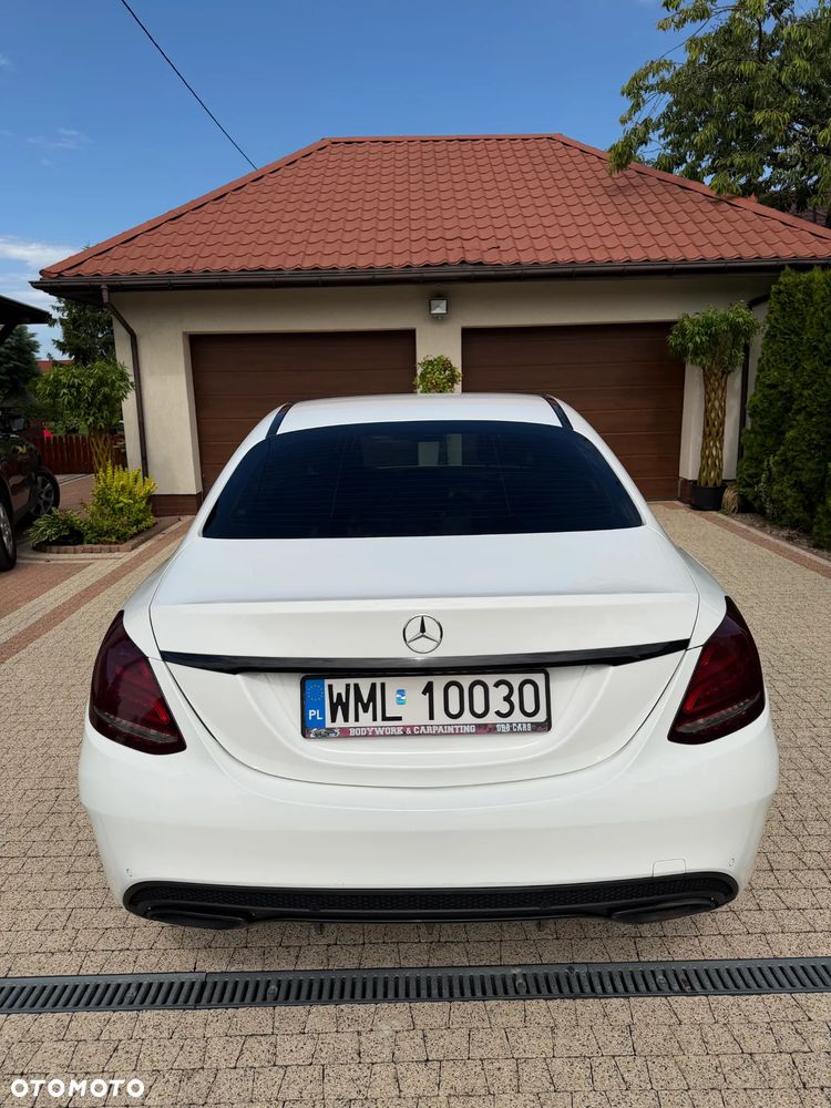 Mercedes-Benz Klasa C 200 4-Matic 7G-TRONIC - 3