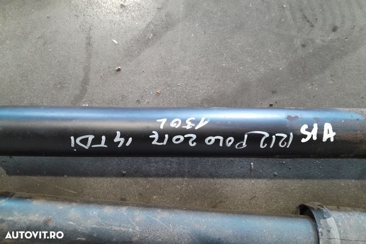 SET AMORTIZOARE SPATE Volkswagen VW Polo 5 6R [2009 - 2015] Hatchback - 2