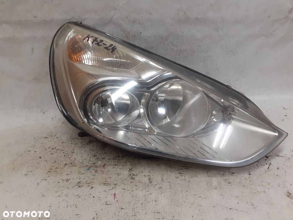 .  PRZOD PRZEDNIA LAMPA PRAWA FORD S-MAX MK1 - 1