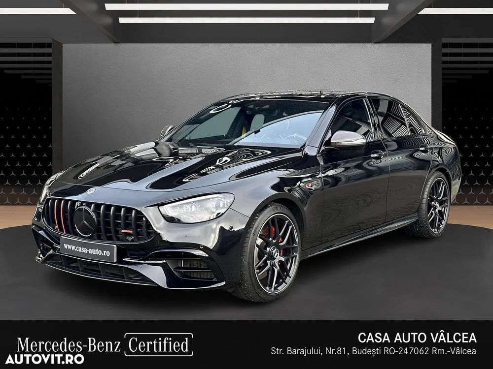 Mercedes-Benz E 63 AMG S 4MATIC Aut. - 1