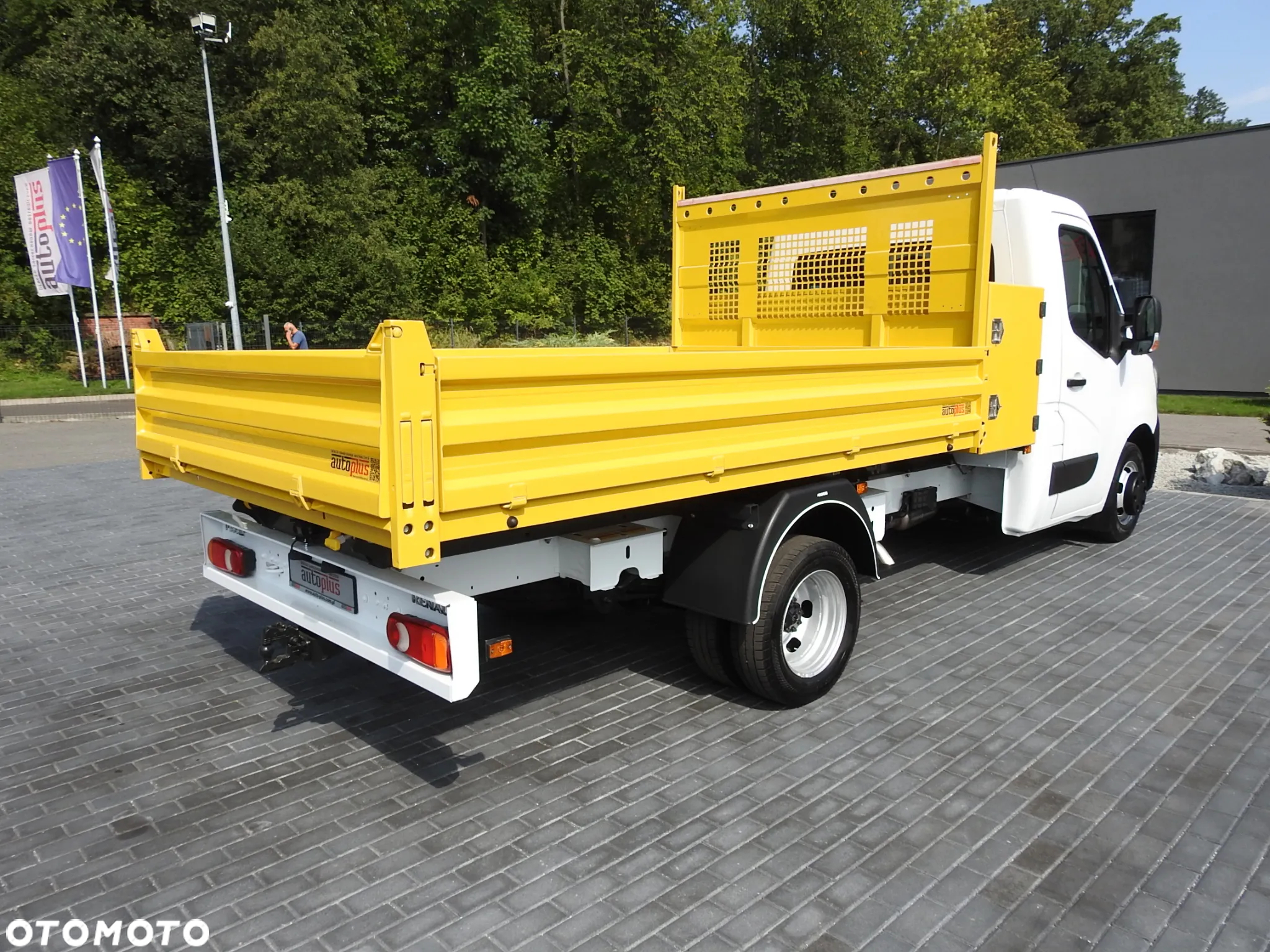 Renault MASTER WYWROTKA TEMPOMAT NAWIGACJA KLIMATYZACJA LEDY BLIŹNIACZE KOŁA KONTROLA WAGI 145KM [ 884418 ] - 14