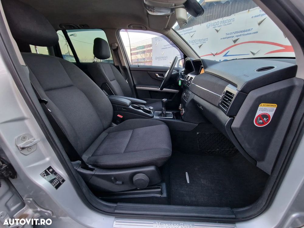 Mercedes-Benz GLK 200 CDI DPF BlueEFFICIENCY - 17