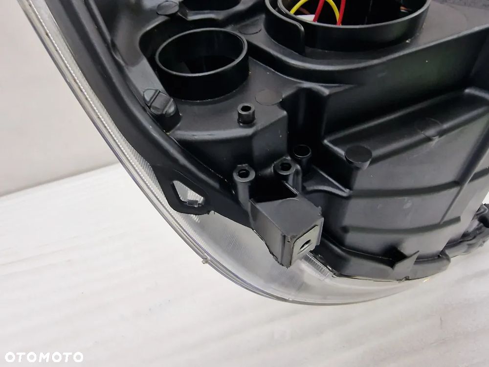 FORD KA II 08- LEWA LAMPA PRZEDNIA PRZÓD , NR 51793414 , NR AUKCJI LL554 - 15