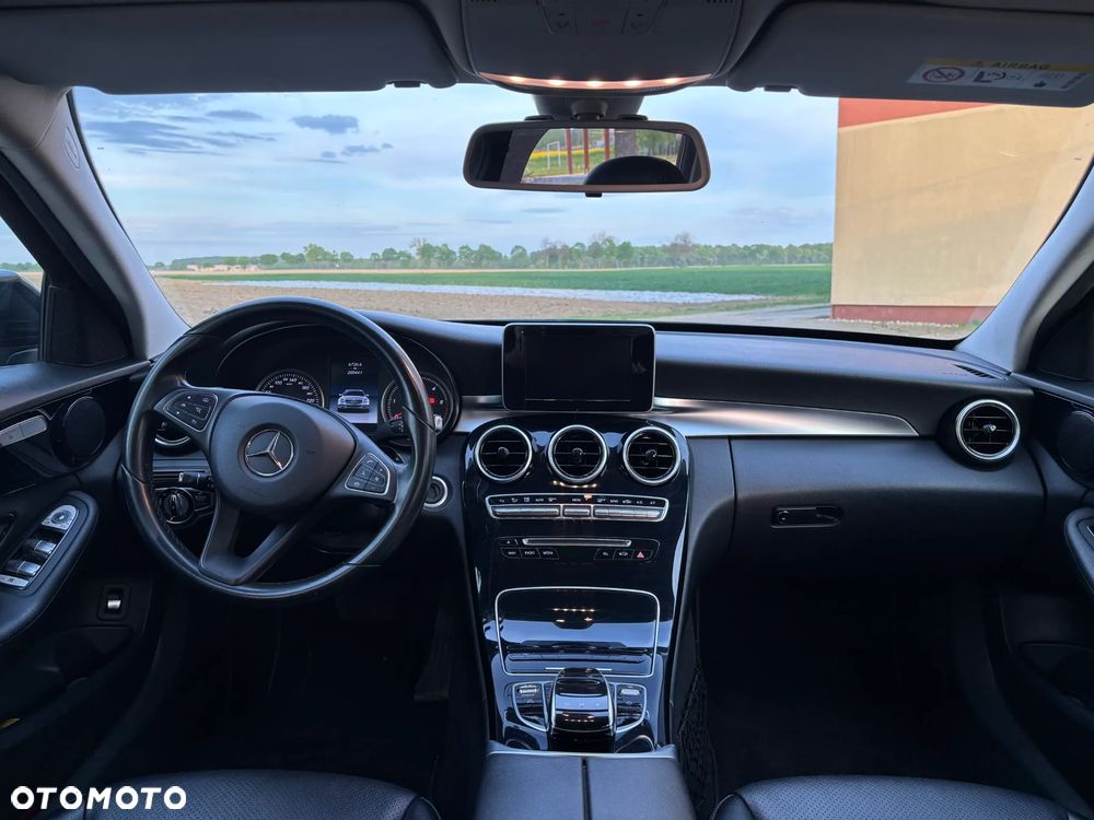 Mercedes-Benz Klasa C 200 (BlueTEC) d 7G-TRONIC Avantgarde - 11