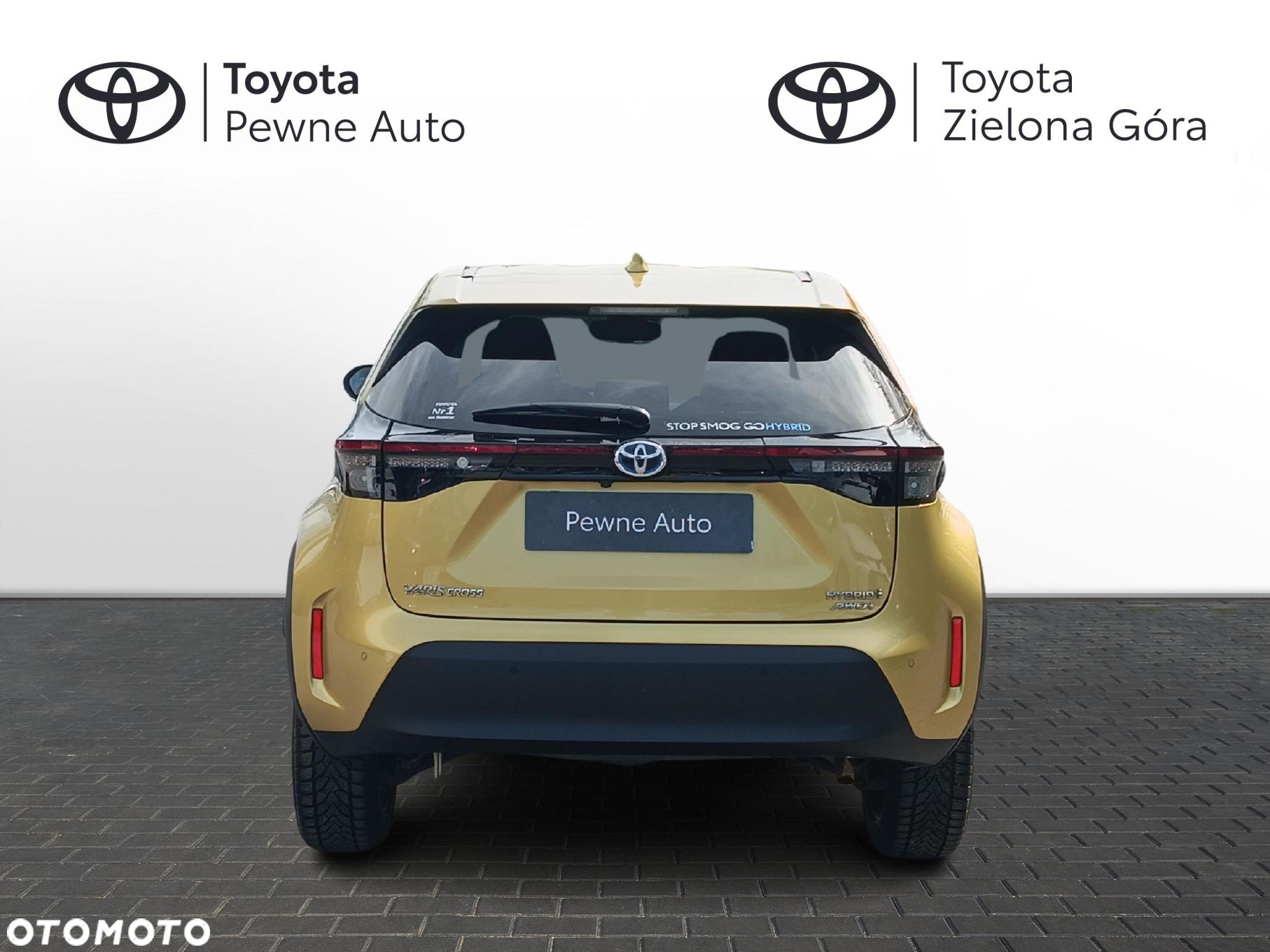 Toyota Yaris Cross Hybrid 1.5 Executive 4x4 - 5