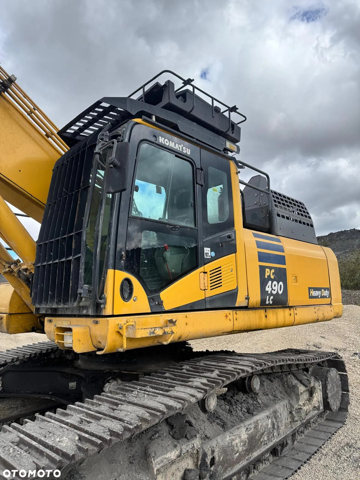 Komatsu Pc490 - 2
