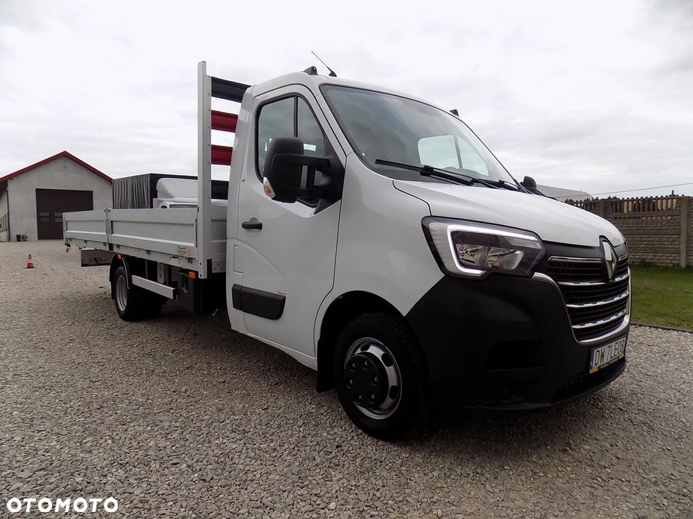 Renault MASTER; SKRZYNIOWY 10-PALET NA BLIŻNIAKACH! - 9