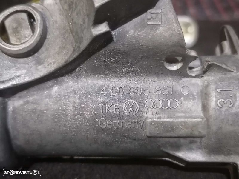 Canhão De Ignição Com Chave Audi A6 (4B2, C5) - 5