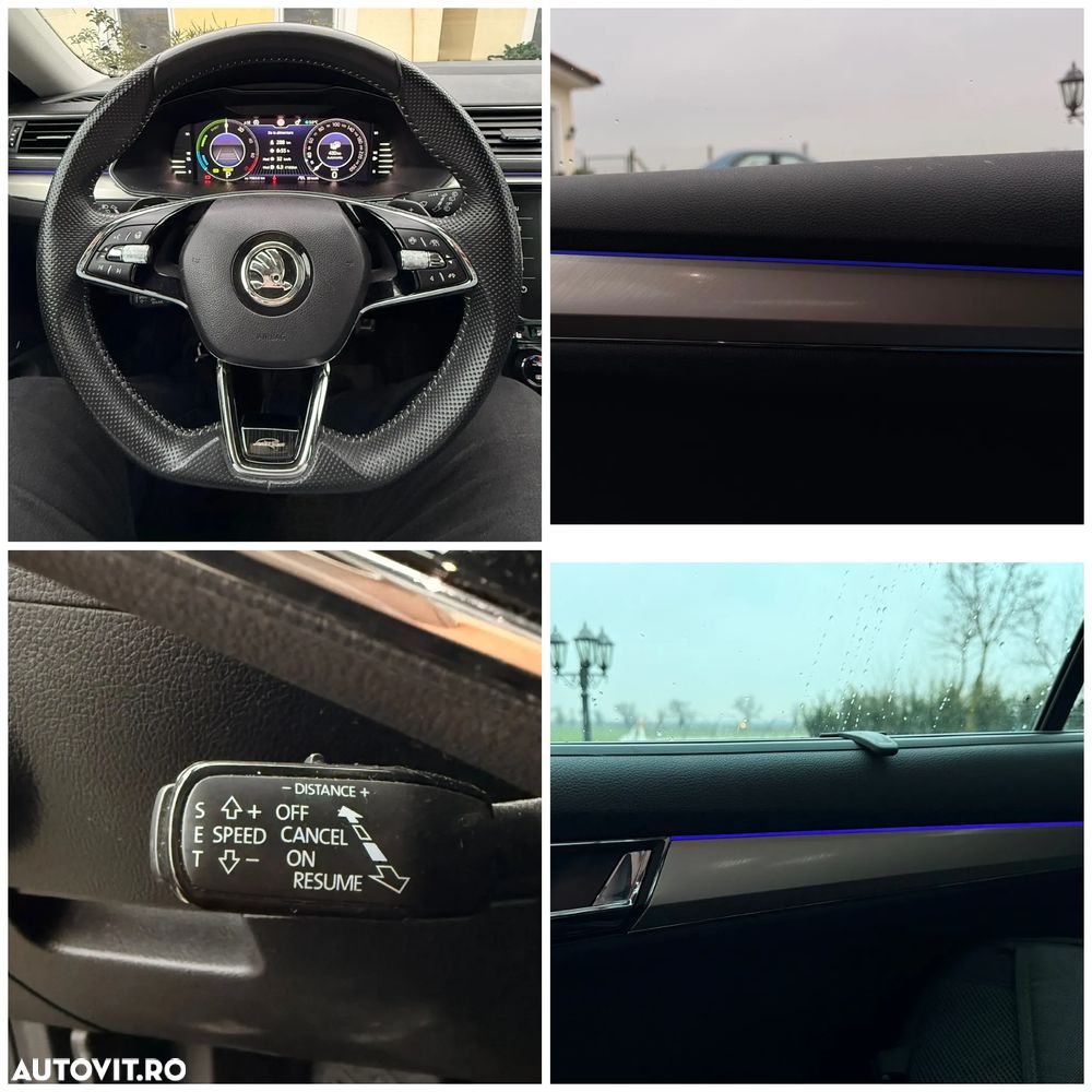 Skoda Superb Combi 1.4 TSI iV DSG L&K - 35