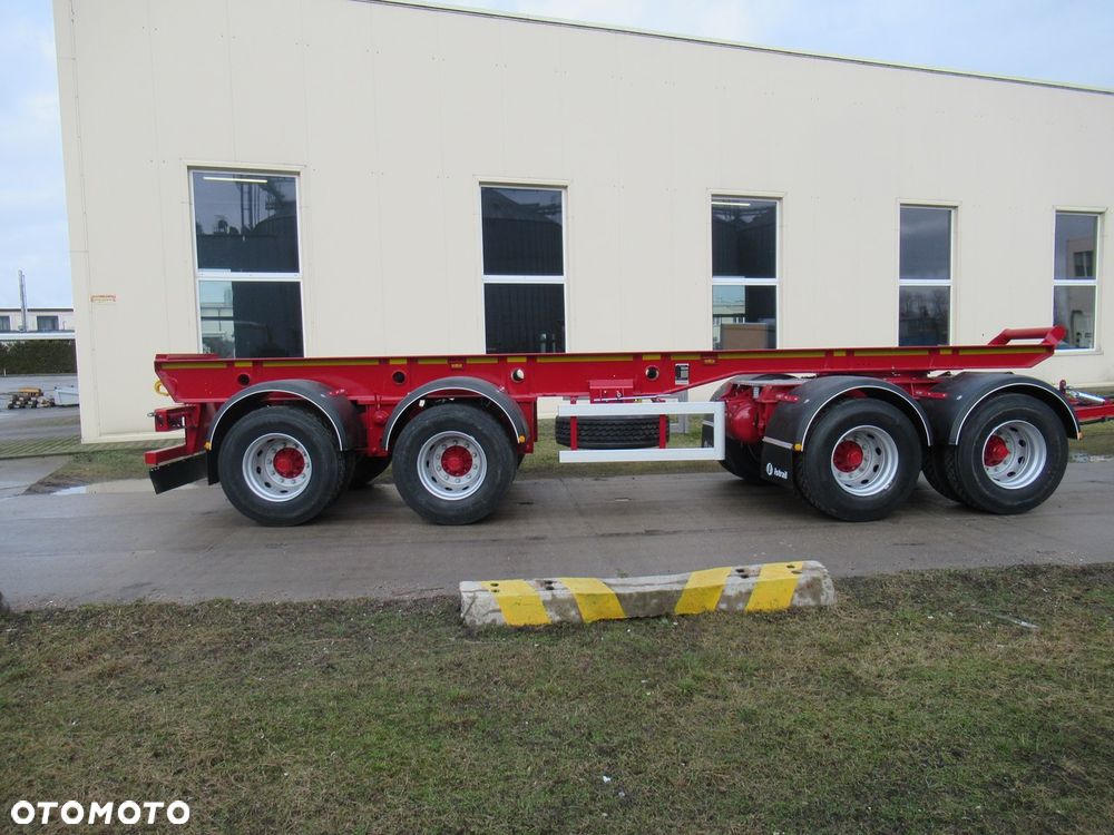 Inny ISTRAIL / Przyczepa 4 osie x 2 / Kłonicowa z Rozciagiem / 3 szt. - 12