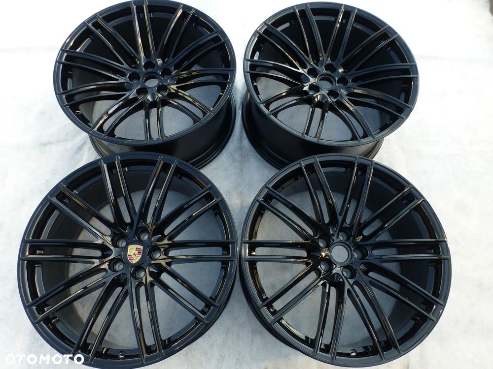 Oryginalne Felgi Porsche Macan Turbo Kute 21'' GTS - 7