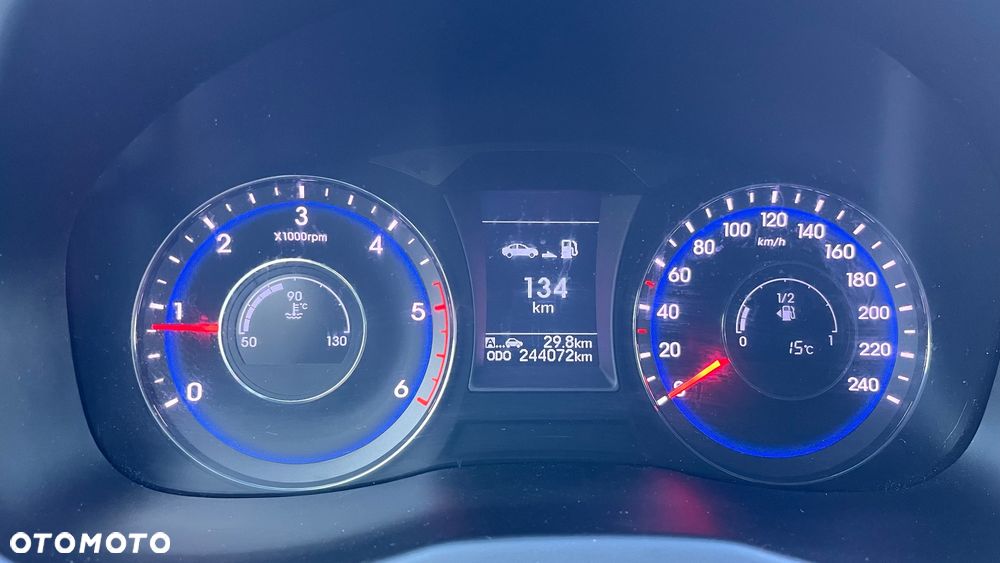 Hyundai i40 1.7 CRDi blue Style - 16