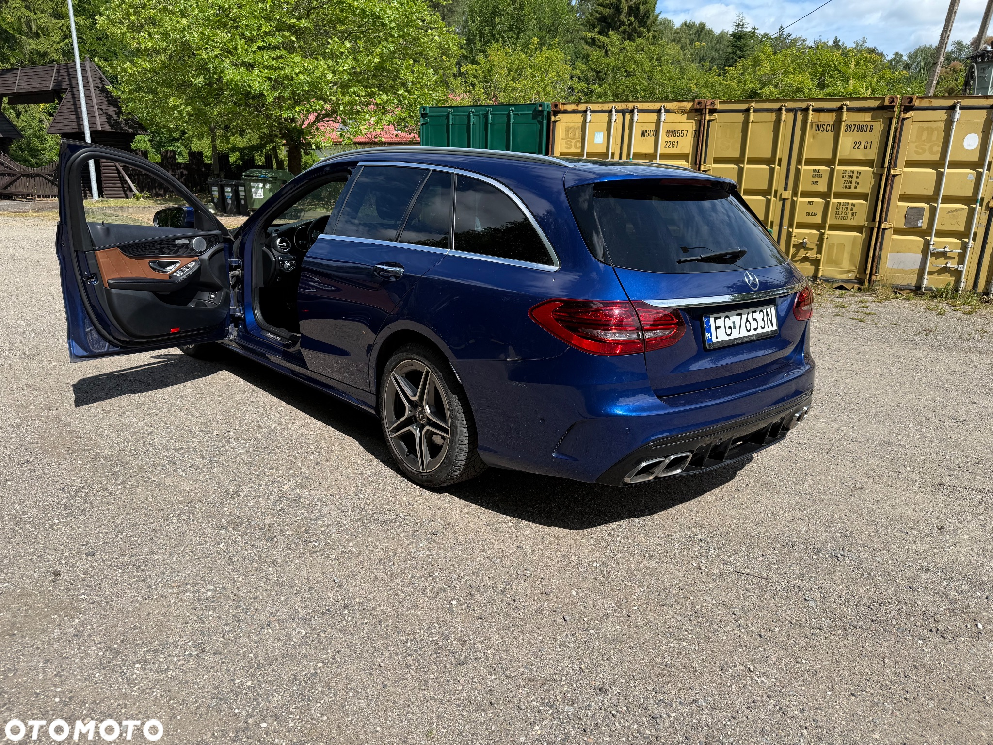 Mercedes-Benz Klasa C 200 4MATIC 9G-TRONIC - 6