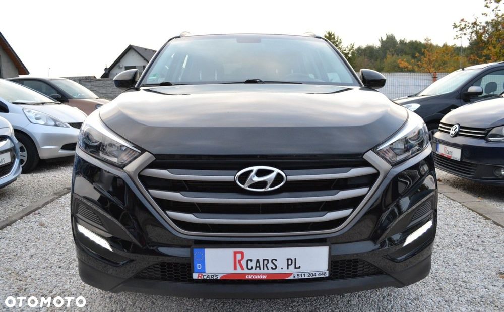 Hyundai Tucson blue 1.6 GDi 2WD Navi - 20
