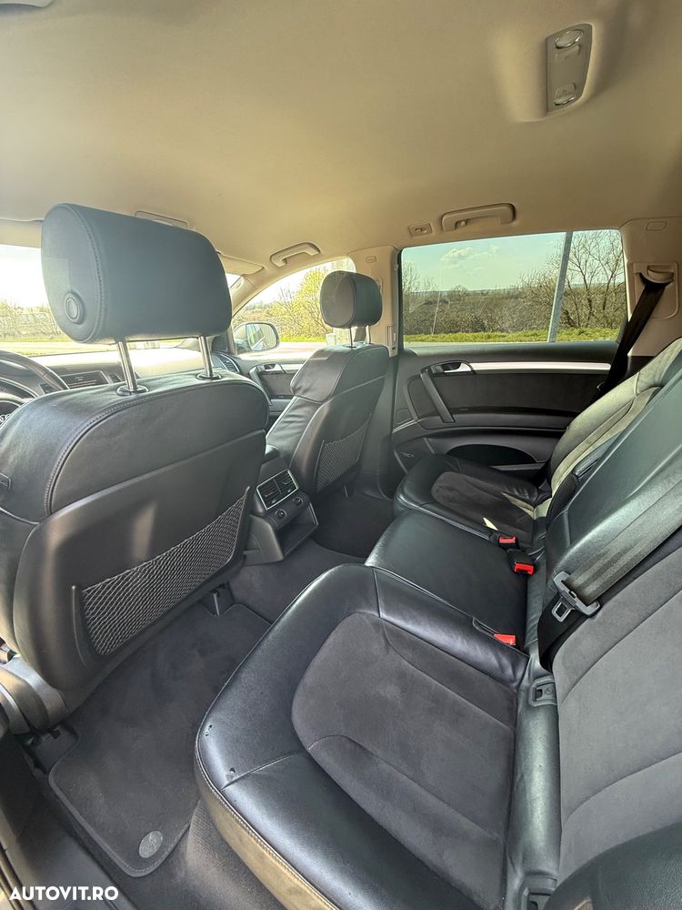 Audi Q7 3.0 TDI Quattro Tip - 10