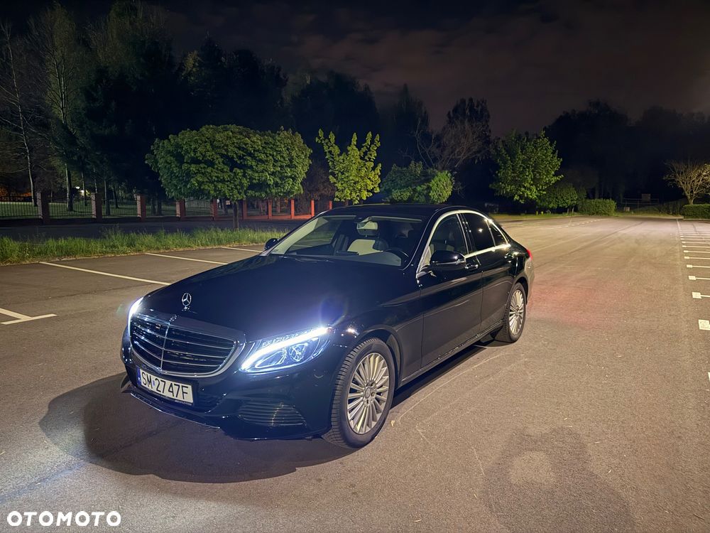 Mercedes-Benz Klasa C 180 7G-TRONIC - 22
