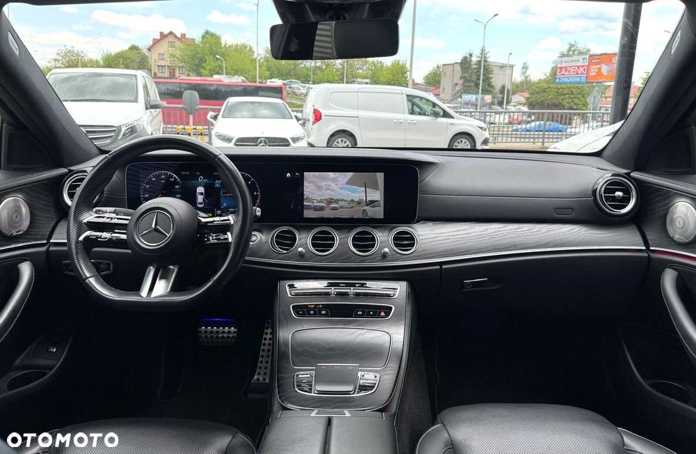 Mercedes-Benz Klasa E 220 d 4-Matic AMG - 9