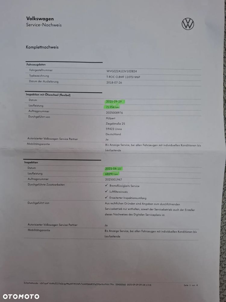 Volkswagen T-Roc 1.5 TSI ACT OPF UNITED - 38