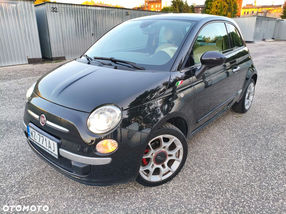 Fiat 500 1.4 16V Dualogic Lounge - 4