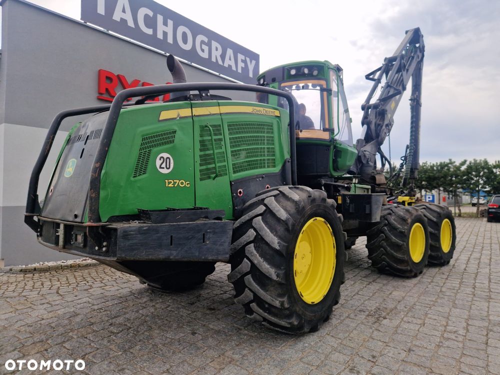 John Deere 1270G - 9