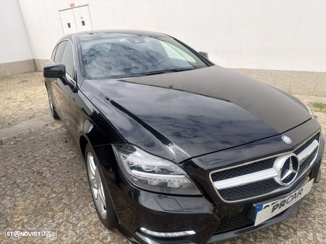 Mercedes-Benz CLS 350 CDi BE Shooting Brake 4-Matic - 18