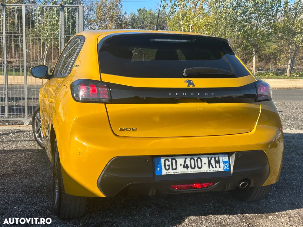 Peugeot 208 1.2L PureTech 100 S&S BVM6 Style - 4